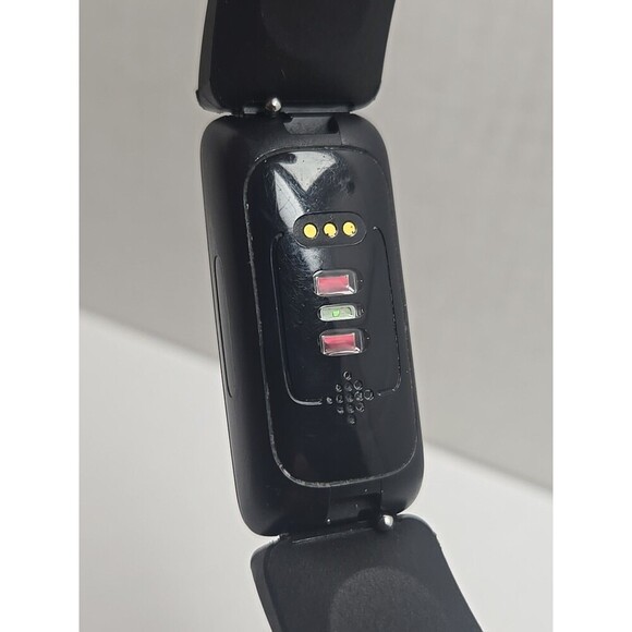 Fitbit Inspire 2 Fitness Tracker Black Heart Rate Monitor Tested No Charger - Picture 11 of 13